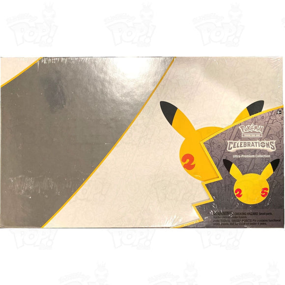 Pokemon Tcg: Celebrations Ultra Premium Box Trading Cards