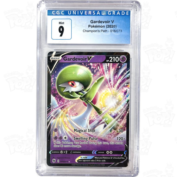 gardevoir v pokemon card value Pokemon TCG: Champions Path 16/73 / Ultra Rare Gardevoir V CGC 9