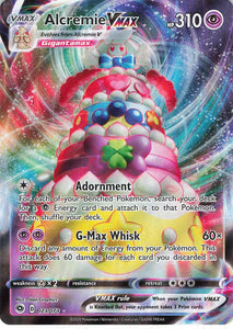 Pokemon Tcg: Champions Path Alcremie Vmax 23/73 / Ultra Rare Trading Cards