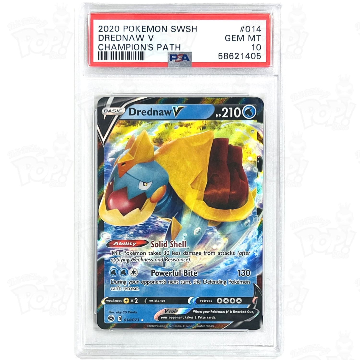 drednaw v pokemon card value Drednaw V (Full Art) 69/73 Price 2026