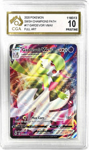 Pokemon Tcg: Champions Path Gardevoir Vmax 17/73 / Ultra Rare Cga 10 Trading Cards