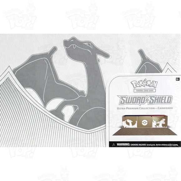 Pokemon Tcg: Charizard Ultra Premium Box Trading Cards
