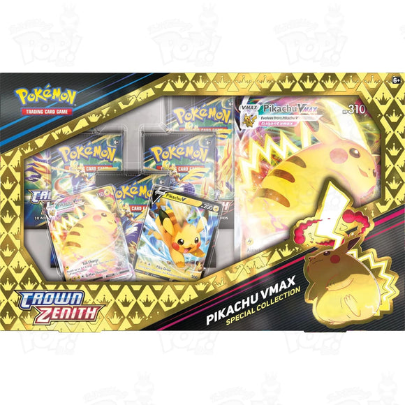 Pokemon Tcg: Crown Zenith Pikachu Vmax Box Trading Cards