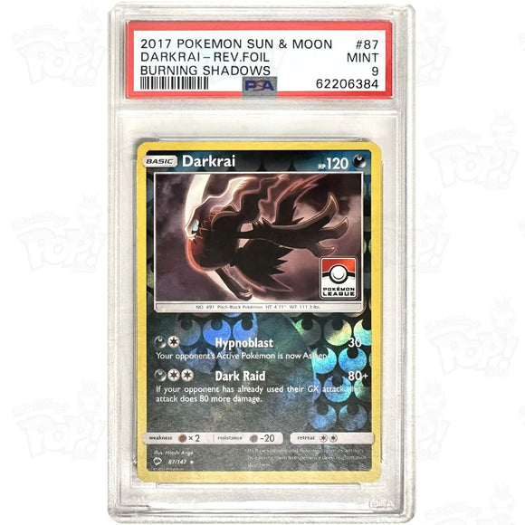 Pokemon Tcg: Darkrai League & Championship Cards 087/147 / Promo Psa 9 Trading