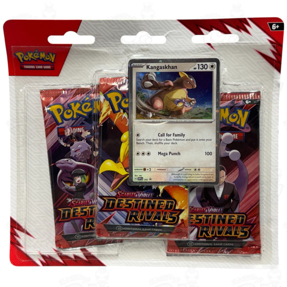 Pokemon TCG: Destined Rivals 3-Pack Blister Trading Cards