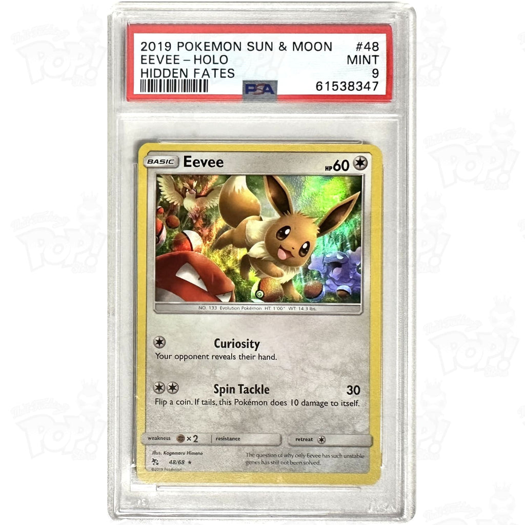 how do you get your cards psa graded SV41/SV94 Eevee | Rare Holo Card | Hidden Fates Shiny Vault