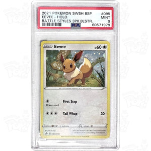 Pokemon Tcg: Eevee Swsh095 Psa 9 Trading Cards