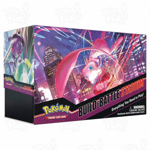 Pokemon Tcg: Fusion Strike Build & Battle Stadium Trading Cards