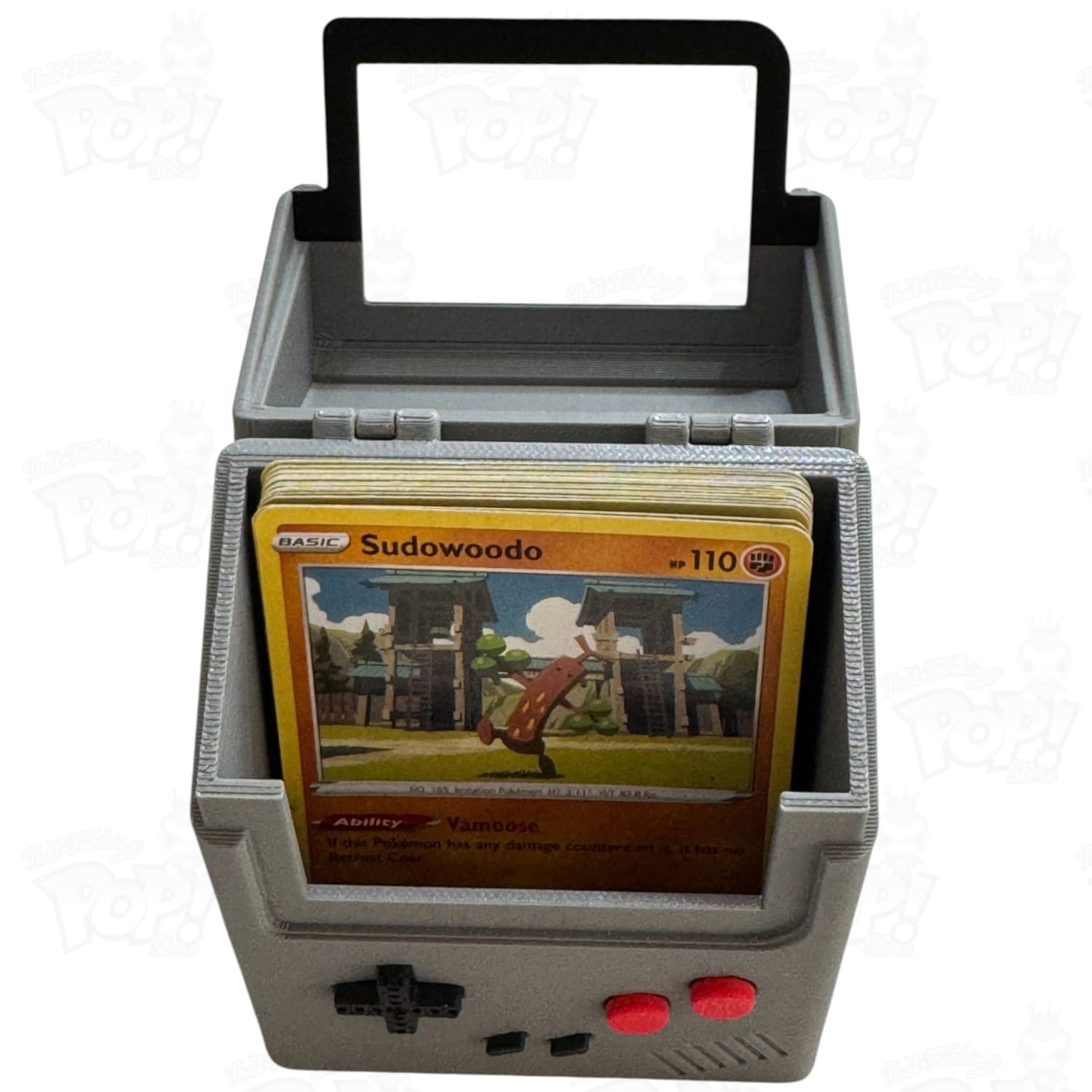 pokemon tcg gameboy card pop Pokemon TCG Game Boy Deck Box