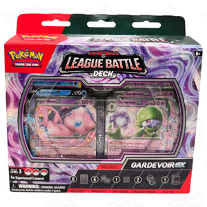 Pokemon Tcg: Gardevoir Ex League Battle Deck Trading Cards