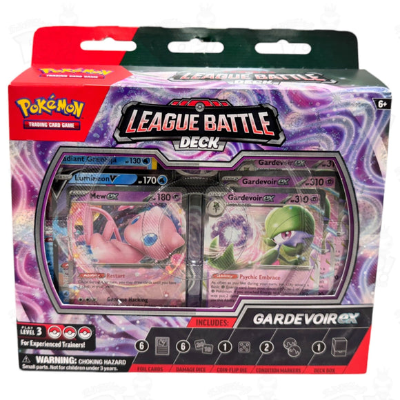 Pokemon Tcg: Gardevoir Ex League Battle Deck Trading Cards