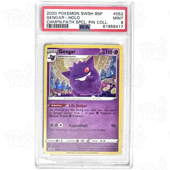 Pokemon TCG: Gengar SWSH052 PSA 9 Pokemon TCG: Gengar SWSH052 PSA 9