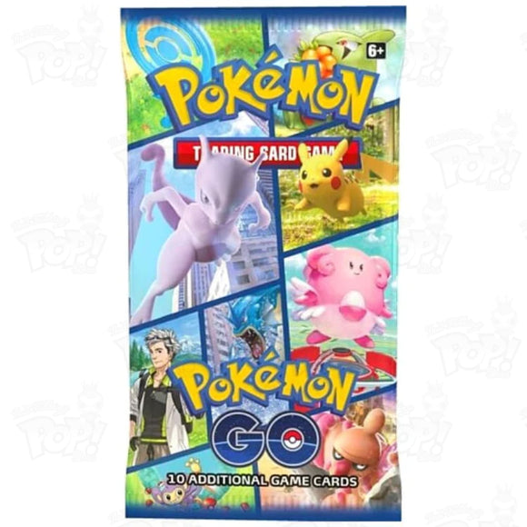 Pokémon Tcg: Go Booster Pack Trading Cards