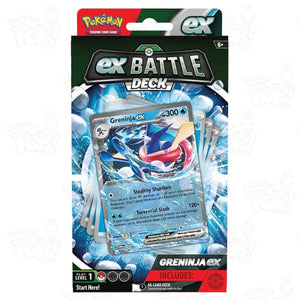 Pokemon Tcg: Greninja Ex / Kangaskhan Ex Battle Deck Trading Cards