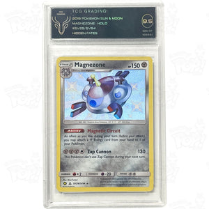 Pokemon Tcg: Hidden Fates: Shiny Vault Sv29/sv94 / Holo Rare Magnezone Tcg 9.5 Trading Cards