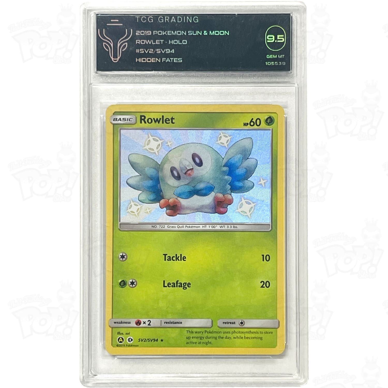 is rowlet a rare pokemon card pokemon-tcg-hidden-fates-shiny-vault-sv2sv94-holo-rare-rowlet-9-5-trading- cards-363_1024x1024@2x.jpg?v=1702550953