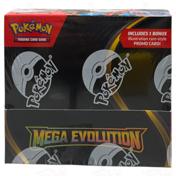 Pokemon TCG: Mega Evolution ENHANCED BOOSTER BOX Trading Cards