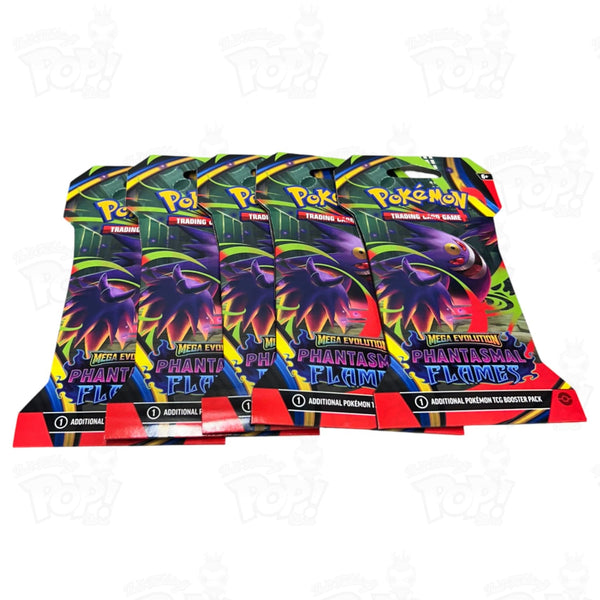 Pokemon TCG: Mega Evolution Phantasmal Flames Booster (5-Pack)