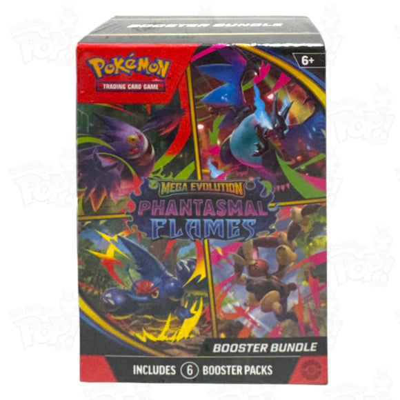 Pokemon TCG: Mega Evolutions 2 Phantasmal Flames Booster Bundle Trading Cards