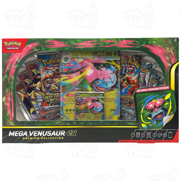 Pokemon TCG: Mega Venusaur Ex Premium Collection Trading Cards