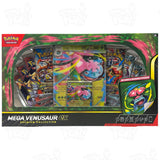 Pokemon TCG: Mega Venusaur Ex Premium Collection Trading Cards