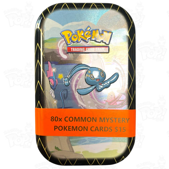 Pokemon TCG: Mystery Tin of 80 Common Pokémon Cards Trading Cards