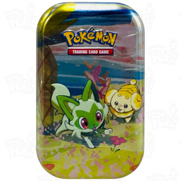 Pokemon TCG: Paldea Friends Mini Tins Sprigatito (UK Import) Trading Cards