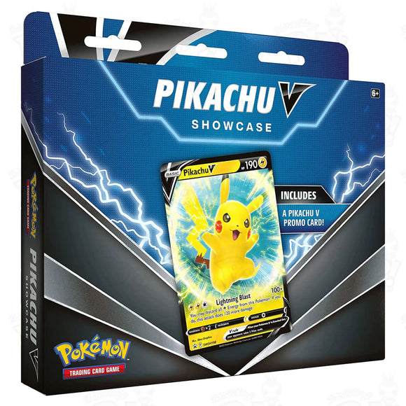 Pokemon Tcg: Pikachu V Showcase Trading Cards