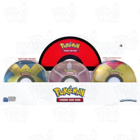 Pokemon Tcg: Poke Ball Tin Series 8 (Sealed Box Of 6) Trading Cards