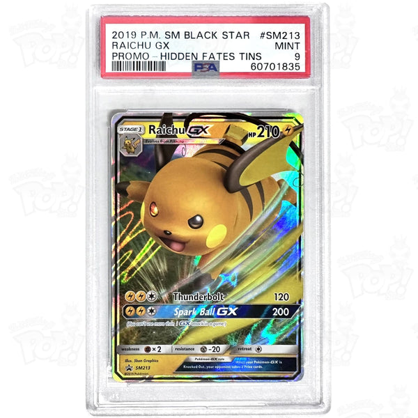 PSA 10 Raichu authentic GX