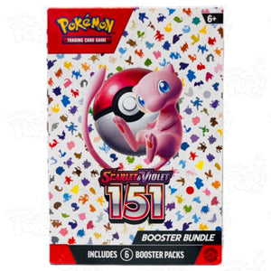 Pokemon TCG: Scarlet & Violet 151 6 Pack Booster Bundle