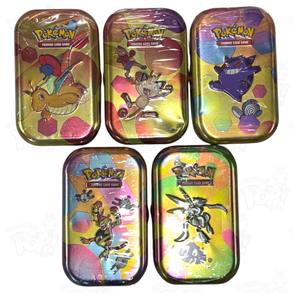 Pokemon TCG: Scarlet & Violet 151 Mini Tin (5-Pack)