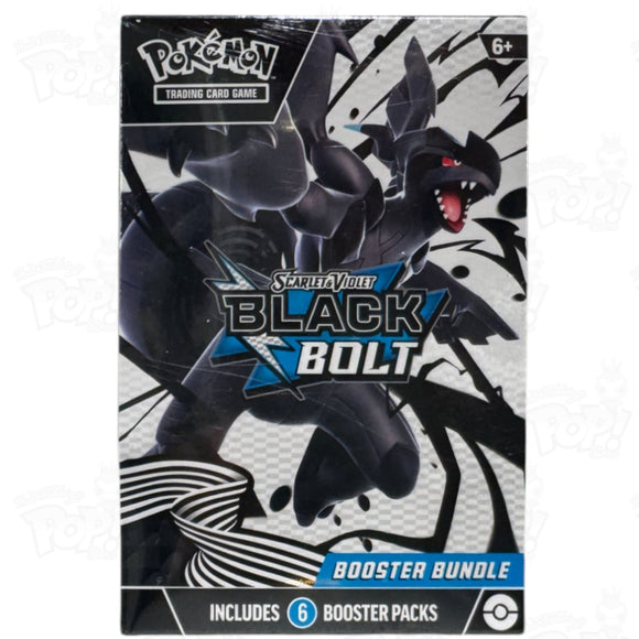 Pokemon TCG: Scarlet & Violet Black Bolt Booster Bundle Trading Cards