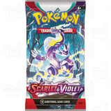 Pokemon Tcg: Scarlet & Violet Booster Trading Cards