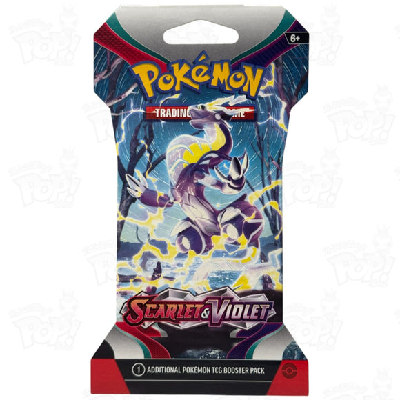 Pokemon TCG: Scarlet & Violet Booster Trading Cards