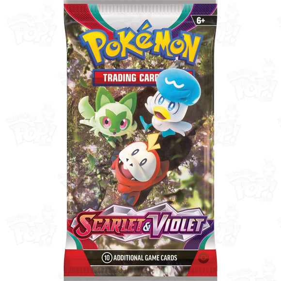 Pokemon Tcg: Scarlet & Violet Booster Trading Cards