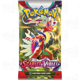 Pokemon Tcg: Scarlet & Violet Booster Trading Cards