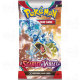 Pokemon Tcg: Scarlet & Violet Booster Trading Cards