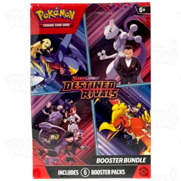 Pokemon TCG: Scarlet & Violet Destined Rivals Booster Bundle Trading Cards