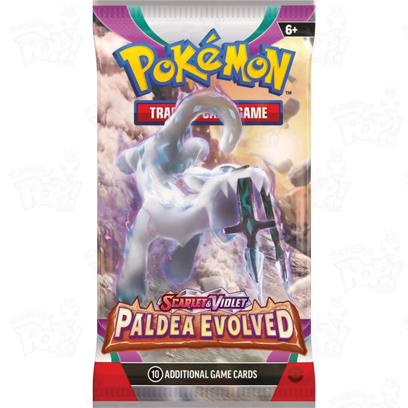 Pokemon Tcg: Scarlet & Violet - Paldea Evolved Booster Pack Trading Cards