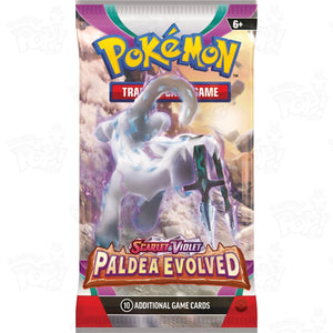 Pokemon Tcg: Scarlet & Violet - Paldea Evolved Booster Pack Trading Cards