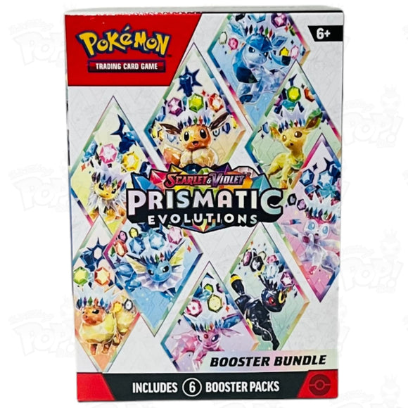 Pokemon TCG: Scarlet & Violet Prismatic Evolutions Booster Bundle Trading Cards