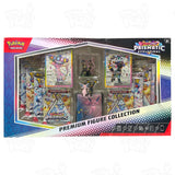 Pokemon TCG: Scarlet & Violet - Prismatic Evolutions Premium Figure Collection [Damaged Box] Trading Cards