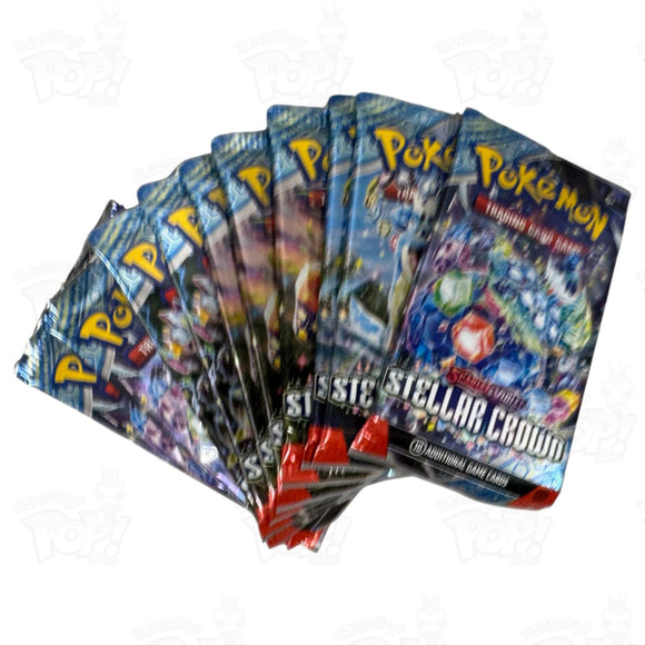 Pokemon TCG: Scarlet & Violet Stellar Crown Boosters (10-Pack) Trading Cards