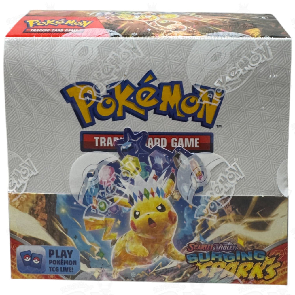 best pokemon booster boxes to buy 2021 Pokemon TCG: Scarlet & Violet Surging Sparks Booster Box