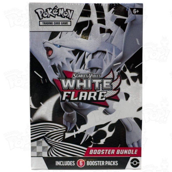 Pokemon TCG: Scarlet & Violet White Flare Booster Bundle Trading Cards