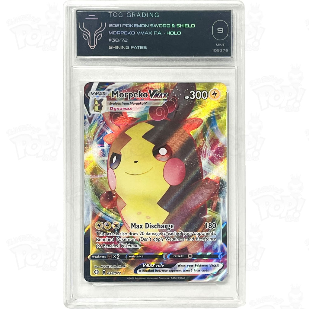 Shining Fates 038/072 / Ultra Rare Morpeko Vmax Tcg 9 Mint