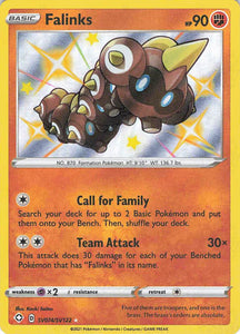 Pokemon Tcg: Shining Fates: Falinks Sv074/sv122 / Shiny Holo Rare Trading Cards