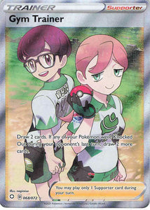 Pokemon Tcg: Shining Fates: Gym Trainer (Full Art) 068/072 / Ultra Rare Trading Cards