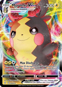 Pokemon TCG: Shining Fates: Morpeko Vmax 038/072 / Ultra Rare Trading Cards